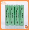 1.2 volt Rechargeable good mah Battery 2Pcs. 