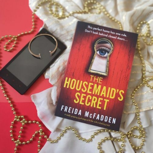 The Housemaid's Secret ( The Housemaid #2 ) ( Book by Freida McFadden ) | Matte Lamination | Premium Paper |