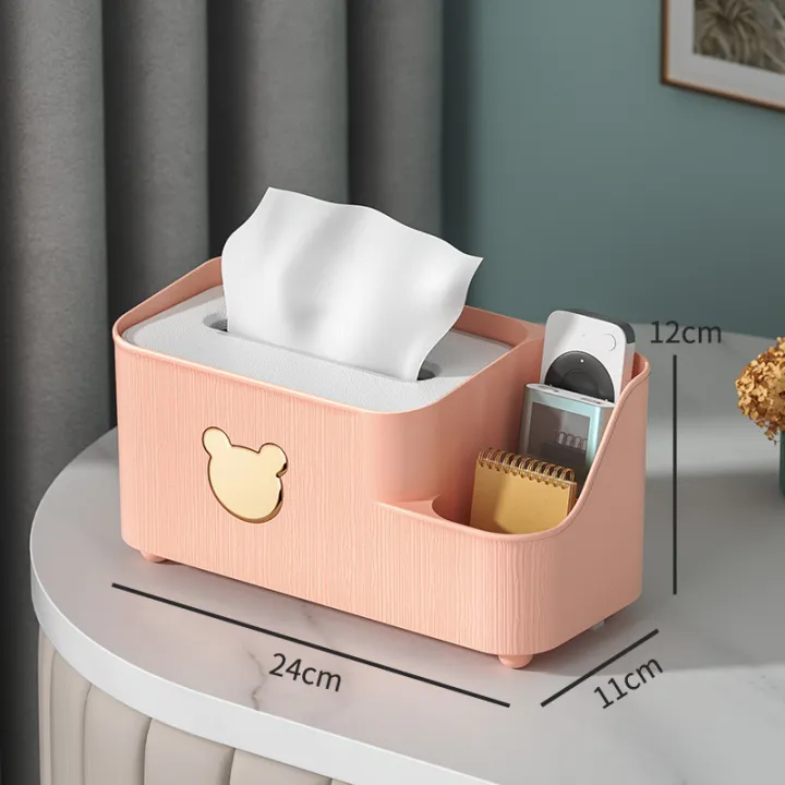 Cartoon%20Storage%20Tissue%20Cute%20Gold%20Plated%20Divided%20Little%20Bear%20Multi%20functional%20Living%20Room%20Restaurant%20Drawing%20Paper%20Box%20-%20Image%208