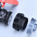 62mm fine teeth to 60mm coarse teeth for Schutz Valve Connector For IBC Tank. 