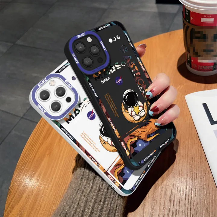 Jizetin%20for%20iPhone%2013%20Back%20Cover%20Splendid%20Moon%20Astronaut%20Lens%20Full%20Protection%20Frame%20Phone%20Case%20Soft%20TPU%20Shockproof%20Mobile%20Phone%20Cases%20-%20Image%203