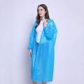 Fashion Women Man Raincoat Thickened Waterproof Rain Poncho Coat Adult Clear Transparent Camping Hoodie Rainwear Suit.
