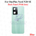 For onePlus Nord N20 SE Back Panel/Backshell/ Casing +Camera Lens  With Logo-All Colors Available. 