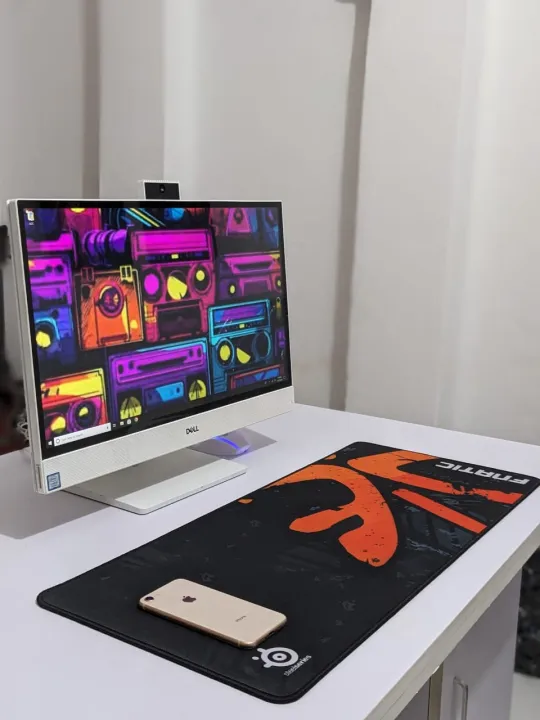FNATIC%20SteelSeries%20Gaming%20Mousepad%20Orange/Black%20700*300*3mm%20Keyboard%20Mousepad%20-%20Image%205