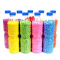 500ml/Bottle DIY Snow Mud Particles Accessories Slime Balls Small Tiny Foam Beads For Floam Filler For DIY Supplies 2-4mm.