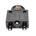 5X 5A Circuit Breaker 12V/24V Push Button Resettable Thermal Circuit Breaker Panel Mount with Waterproof Cap.