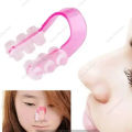 Nose-Up Nose Shaper Clip Unique Quality Simple in Usage - Beautify Your Nose Shape With This Easy-To-Use Clip-pink. 