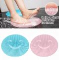 Foot Bath Massage Cushion Silicone Wash Back Massage.