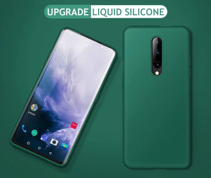 For%20OnePlus%207%20Pro%20(1+7%20Pro)%20Luxurious%20Soft%20Liquid%20Silicone%20Shockproof%20Inside%20Brush%20Back%20Case%20(Back%20Case%20Cover%20For%20Smartphone)%20-%20Image%202