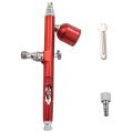 Airush Tool Dual Action Gravity 0.3Mm Nozzle With Wrench Straw Red.