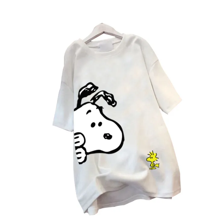 Fire%20cec%20Short%20Sleeve%20T%20Women's%20T-shirt%20Mid-Length%202024%20New%20Loose%20bf%20European%20Goods%20Large%20Version%20ins%20Summer%20Clothes%20-%20Image%205