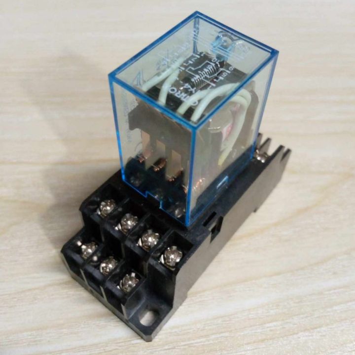 AC%20220V%2014-Pin%20Electromagnetic%20Relay%20with%20PTF14A%20Socket%20Base%20-%20Image%207