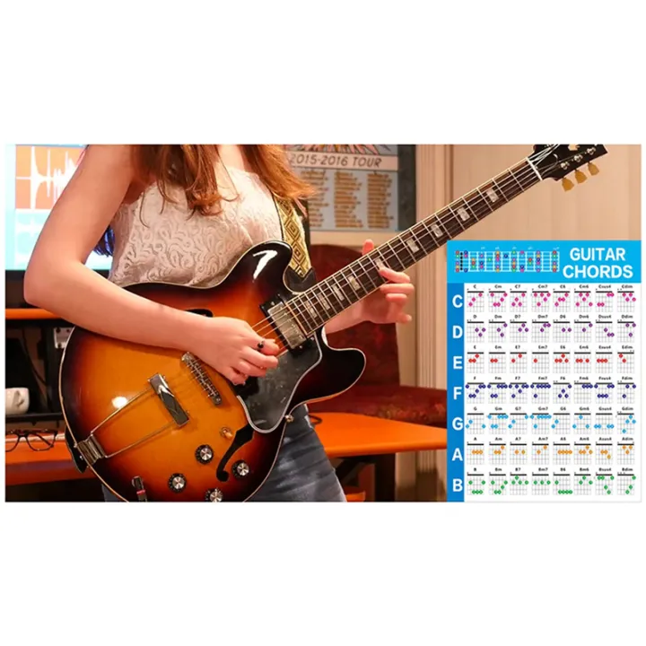 JDXHLAU%202X%20Acoustic%20Guitar%20Practice%20Chords%20Scale%20Chart%20Guitar%20Chord%20Fingering%20Diagram%20Lessons%20Music%20for%20Guitar%20Beginner,S%20-%20Image%205