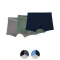 Pack of 3 Mens Cotton Stretch Premium quality Boxer Trunks. 