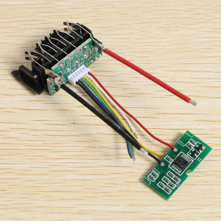 NANLIY%203X%20Li-Ion%20Battery%20PCB%20Charging%20Protection%20Circuit%20Board%20for%2018V%2020V%20DCB201%20-%20Image%202