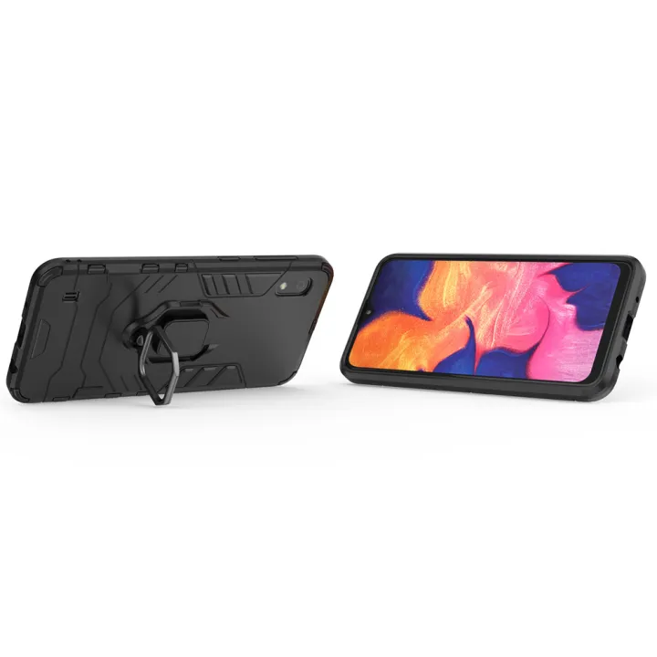 Lenuo%20Phone%20Case%20for%20Samsung%20Galaxy%20A10%20Silicone%20PC%20Metal%20Ring%20Holder%20Cover%20-%20Image%204