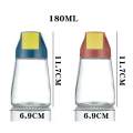 Portable Salt Shaker Quantitative Push Type Condiment Bottle for Restaurant Home. 