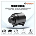Full HD 1080P 4K WiFi Mini Camera Direct Factory Supply X5 Wireless CCTV Night Vision 140 Wide Angle Video Recorder Sound Detector for Safety Security Monitoring Surveillance Usb Micro IP Motion Mobile App Real Time Professional Remote Black Colored Cam. 