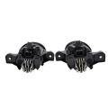 2PCS Car Front Bumper LED Fog Light Assembly Parts Accessories for Nissan Almera X-Trail Altima March Urvan Primera LensRrunning Lamp. 