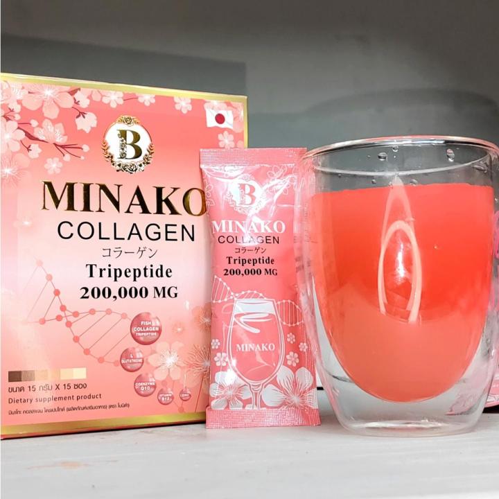 Minako Collagen Juice