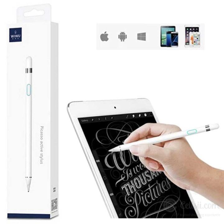 WIWU%20Picasso%20Active%20Stylus%20P339%20Universal%20Capacitive%20Touch%20Screen%20Stylus%20Pen%20for%20iOS%20&%20Android-%20white%20-%20Image%209
