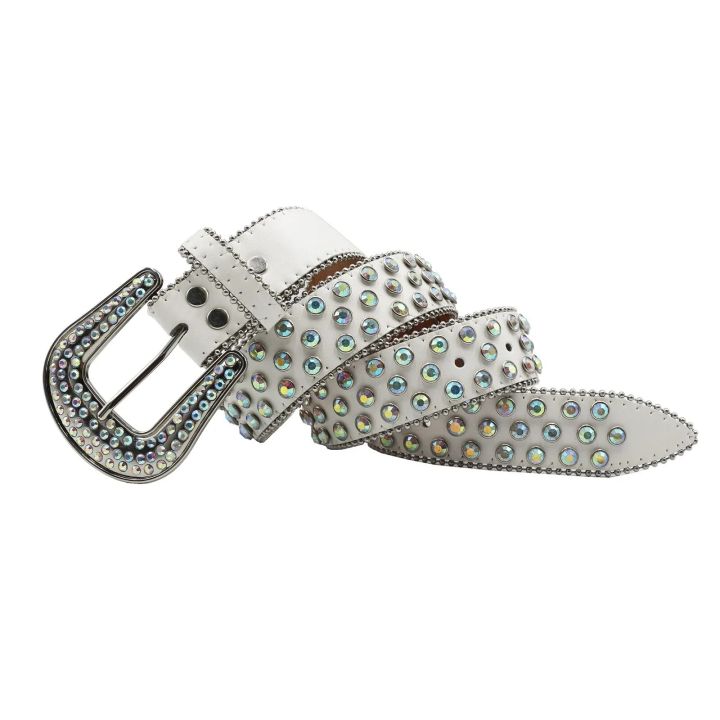 Luxury%20Men%20Women%20Western%20Cowboy%20With%20Diamond%20Bing%20Bing%20Rhinestone%20Belt%20Disco%20E%20Girls%20For%20Jeans%20Punk%20Rock%20Crystal%20Studded%20Belt%20-%20Image%205