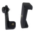 Cellphone Tripod Mount Mobile Phone Clip Holder Vertical Bracket 360 Degree Rotating Desk Tripod Ada. 