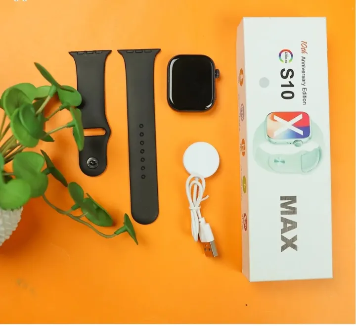 Original%20S10%20Max%20Smart%20Watch%202.29%20Inch%20AMOLED%20Display%20NFC%20Bluetooth%20Call%20Wireless%20Charging%20-%20Image%204