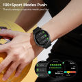 [2024 New] COLMI V73 Smartwatch AMOLED Display Bluetooth Calls Health Fitness Tracking Smart Watch for Men Women. 