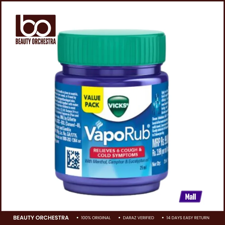 Vicks Vaporub - 25ml