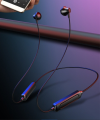 BT95 Wireless Bluetooth 5.0 Earphone Neckband Magnetic Headphones with Mic Sports 9D Sound Music Headset IPX5 Waterproof Earbuds. 