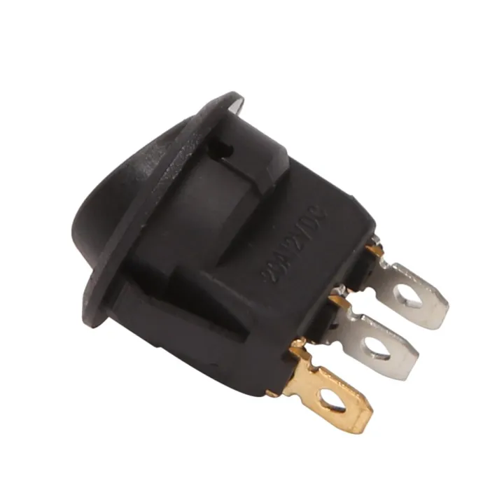 3X Round 3 Pin Rocker / Parking Off Switch Front Rear Walking Sensor ...