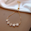 Party Bracelet Floral Fashion Appearance Long Lasting Bracelet.