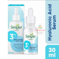 SIMPLE BOOSTER SERUM 3% HYALURONIC ACID & B5 30ML. 
