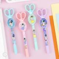 Plastic scissors cap Pen 1 pc Scissor Cap Gel Pen, For Written, Packaging. 