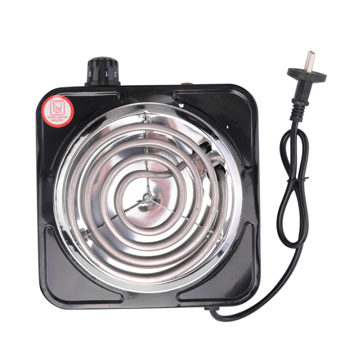 Electric%20Single%20Burner%20Cooktop%20Compact%20Portable%20Adjustable%20Temperature%20Hot%20Plate,1500W,%20Black%20&%20Stainless%20Eu%20Plug%20-%20Image%202