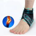 1PCS Fitness Sports Ankle Brace Gym Elastic Ankle Support Gear Foot Weights Wraps Protector Legs Power Weightlifting.