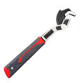 GC Industrial Grade Multifunctional Self-locking Pipe Wrench Tool Water Pipe Nut Wrench Adjustable 6" 8" 10" 12" Wrench With Anti-slip Handle Self-Adjusting Wrench. 