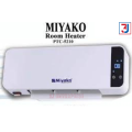 Miyako Remote Control Wall Mount Room Heater PTC-5210/5211 /Miyako Room Heater with Remote Control. 