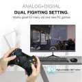 EasySMX ESM-9013 Gamepad Wireless Joystick For Android Smart TV Box Gamepad For Android Phone PC PS3 Joypad (Blue+Red). 