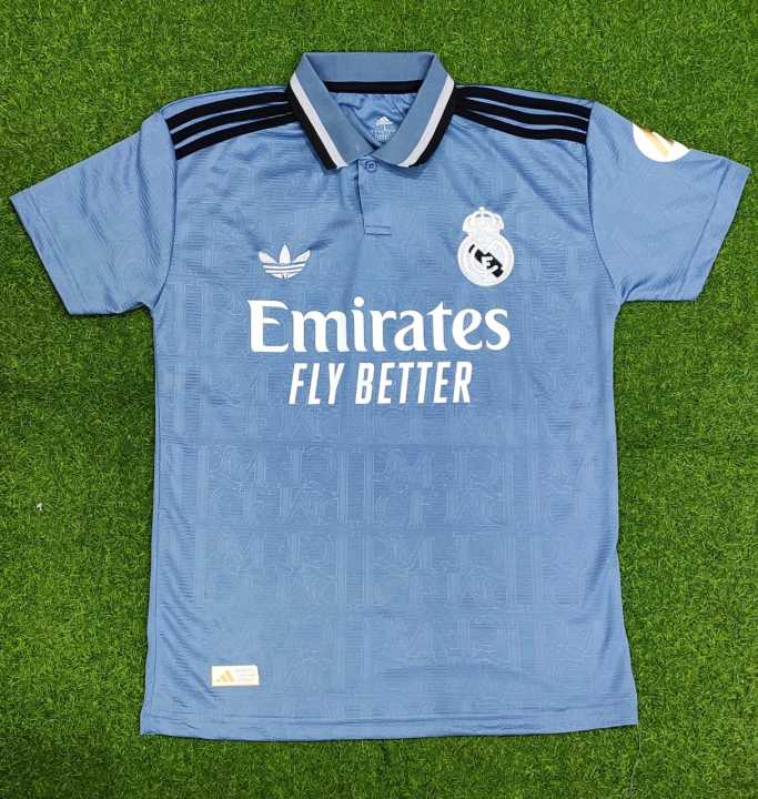Real Madrid Jersey - Short Sleeve Thai Premium Jersey - Football Jersey