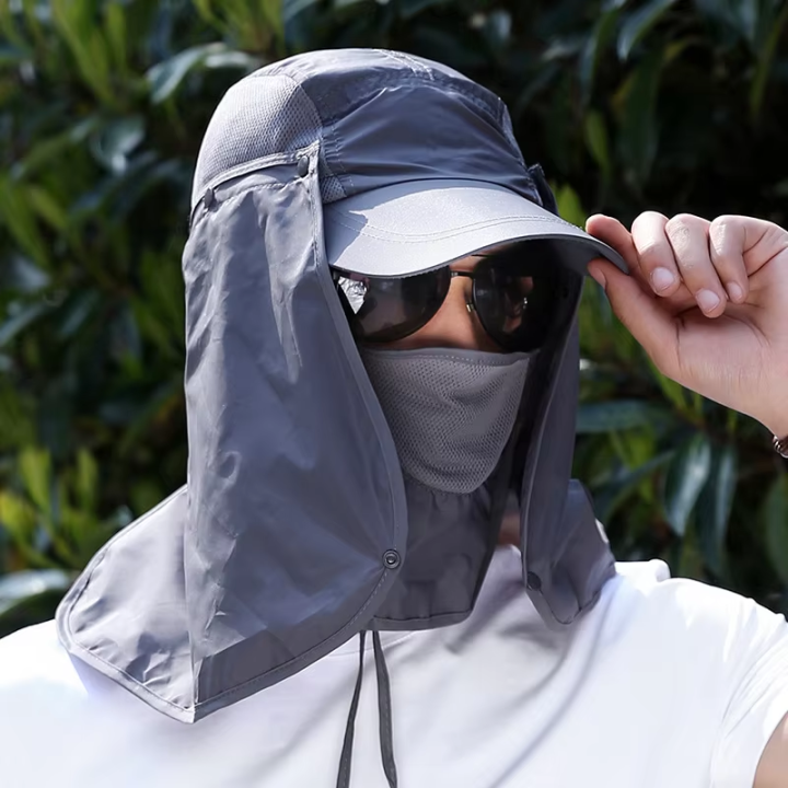 Sun%20Protection%20Cap%20Summer%20Hat%20Baseball%20Face%20Neck%20Cover%20Sun%20Outdoor%20Sport%20Hiking%20Fishing%20Hats%20-%20Cap%20For%20Men%20-%20Image%202