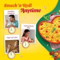 Saffola Masala Oats Veggie Twist 38g 2pc. 