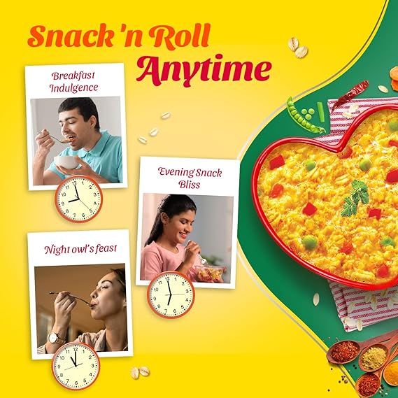 Saffola%20Masala%20Oats%20Veggie%20Twist%2038g%202pc%20-%20Image%202