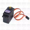 MG996R MG996 MG-996 360 Degree Servo Motor Large Torque DC 4.8V 7.2V Metal Gear Servo Motor 360° Degree Rotation Standard Quality With Cables Wire For Arduino DIY.