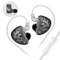 KZ AS24 24BA Units HIFI In Ear Monitor 12 Balanced Armature Earphones Noise Cancelling Earbuds DJ Sport Headset ZAX AST ZSX ZAR. 
