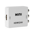 HDMI to AV 1080P Converter HDMI to RCA Audio Video CVBS Adapter. 