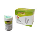 Wister Blood Glucose Test Strip,25x2, 50pcs (1B0x). 