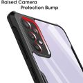 Samsung galaxy a33 5g Protective Black Border Crystal Clear Xundd Mobile Back Case Cover.