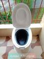 Plastic High Commode With Bucket (RFL) 1 Piece. 